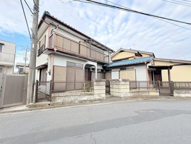川越市吉田　建築条件なし売地　東武東上線『霞ヶ関駅』徒歩13分　【上戸小学区】の外観