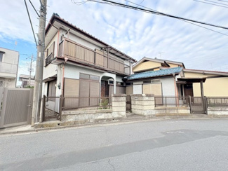 【外観】 | 川越市吉田　建築条件なし売地　東武東上線『霞ヶ関駅』徒歩13分　【上戸小学区】