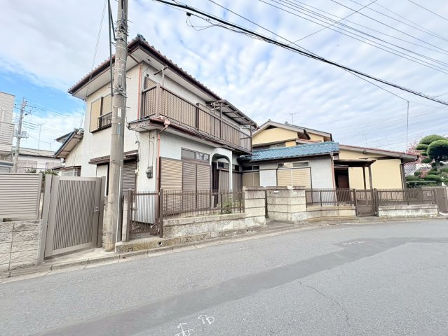 川越市吉田　建築条件なし売地　東武東上線『霞ヶ関駅』徒歩13分　【上戸小学区】の外観