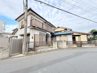 【外観】 | 川越市吉田　建築条件なし売地　東武東上線『霞ヶ関駅』徒歩13分　【上戸小学区】