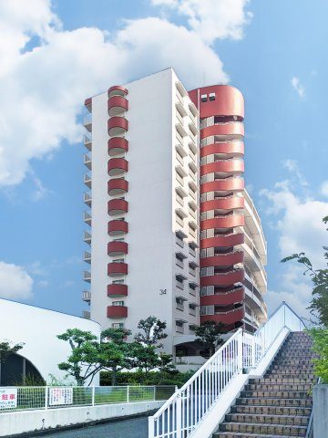 名谷7団地34号棟