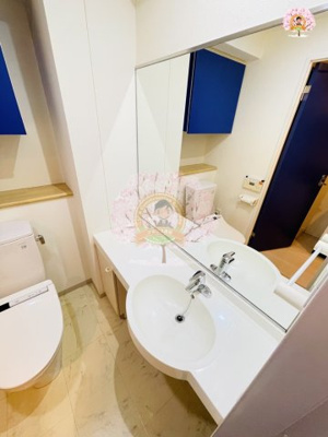 【洗面所】 | リヴシティ関内 | 同一仕様