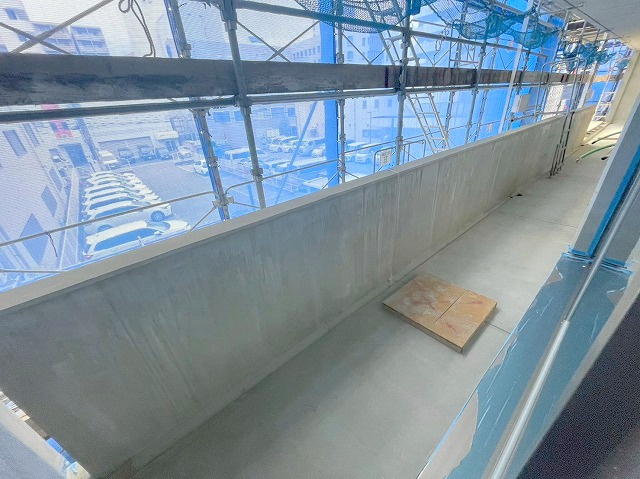 Parc de Vert Esakaのバルコニー