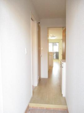 オフショアⅢの玄関|玄関