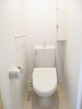 オフショアⅢのトイレ|トイレ