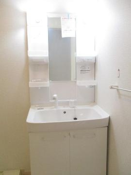 オフショアⅢの洗面所|洗面