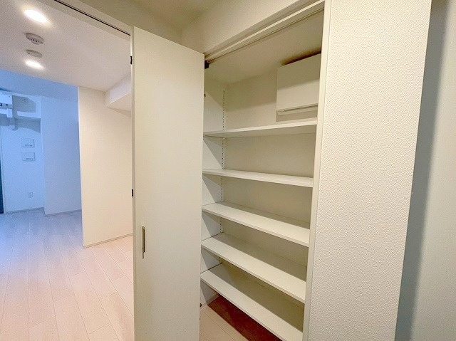 Parc de Vert Esakaの収納