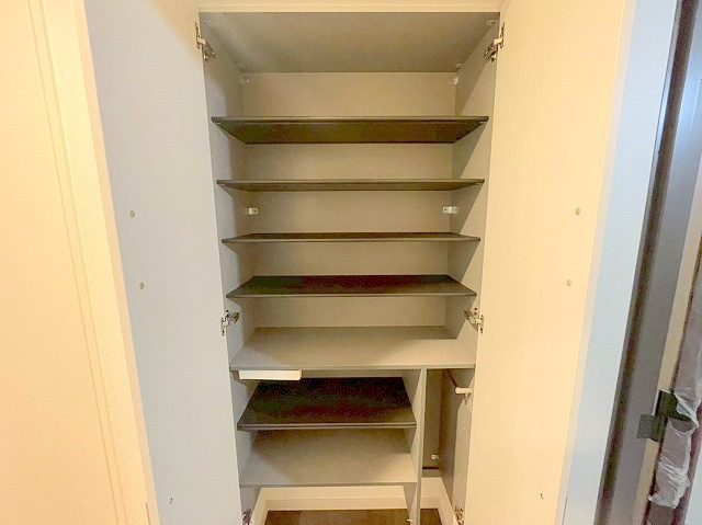 Parc de Vert Esakaの収納