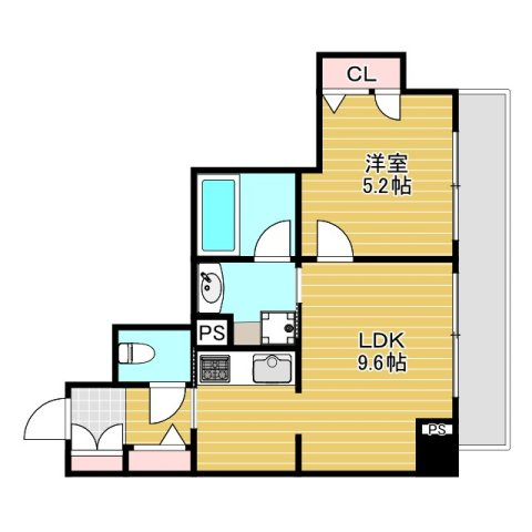 Parc de Vert Esakaの間取り