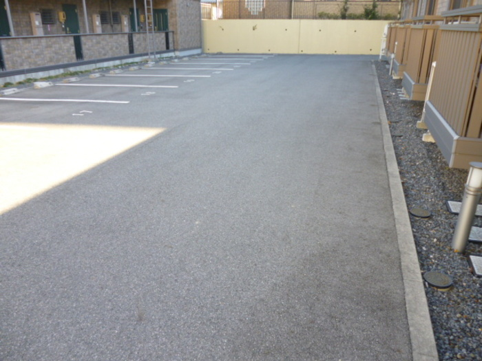 ヴァン　ヴェール　Ｂ　　刈谷市近郊の賃貸はクラスホームの駐車場