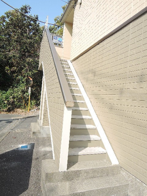 シティハイム　パンジーのその他共用部分|共用階段