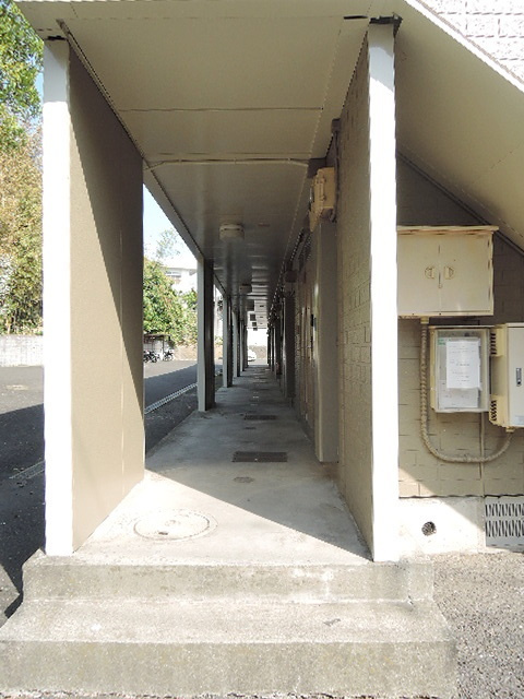 シティハイム　パンジーのロビー|１Ｆ共用廊下