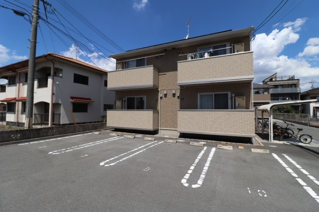 フルーレ　A棟の外観