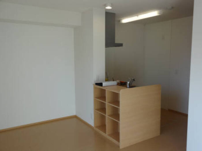 フルーレ　A棟の居間・リビング