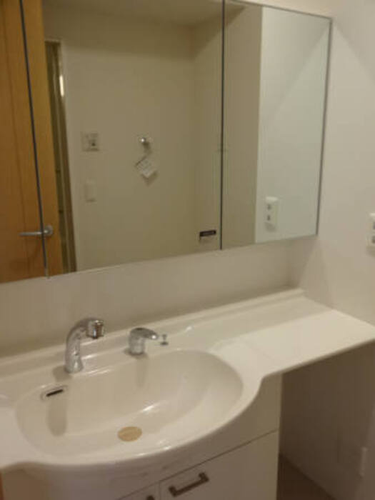 フルーレ　A棟の洗面所