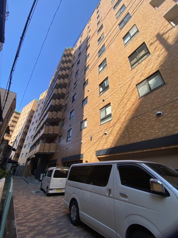 ライオンズマンション京都河原町の外観