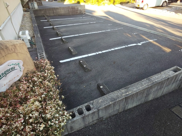 ネイ・ヴァンクールの駐車場