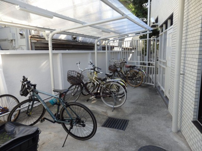 【駐輪場】 | 明大前パークホームズ