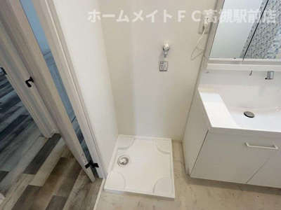 【洗面所】 | エスポワール寺本 | 同タイプ号室の写真です。