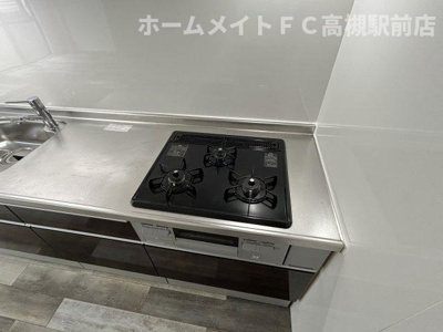 【キッチン】 | エスポワール寺本 | 同タイプ号室の写真です。