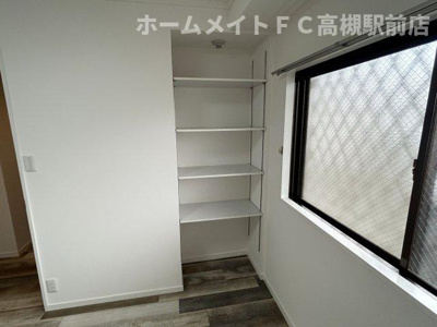 【収納】 | エスポワール寺本 | 同タイプ号室の写真です。