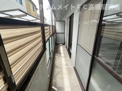 【バルコニー】 | エスポワール寺本 | 同タイプ号室の写真です。