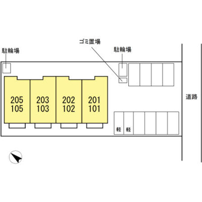 【区画図】 | ヴェルフォーレ