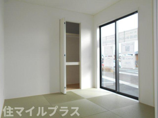 【和室】 | 郡山市大槻町三角田新築一戸建て5棟 | 来客時にも便利な和室付き