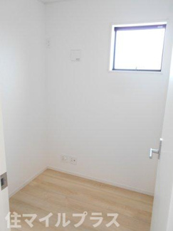 【収納】 | 郡山市大槻町三角田新築一戸建て5棟 | 専用の収納スペースです