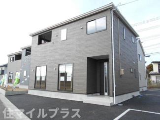 【外観】 | 郡山市大槻町三角田新築一戸建て5棟 | きれいな外観です