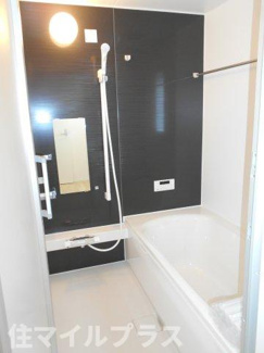 【浴室】 | 郡山市大槻町三角田新築一戸建て5棟 | お風呂で日々の疲れを落としましょう