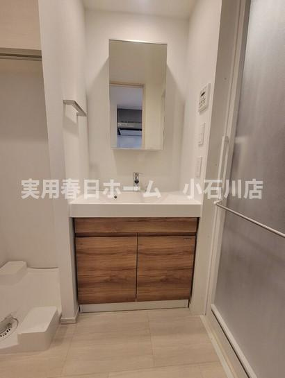 【独立洗面台】