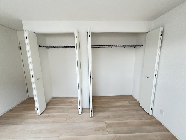 【収納】 | 大野城市乙金3丁目第3　1号棟（全1棟）【仲介手数料無料・0円】 | 現地写真。