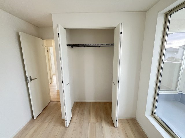 【収納】 | 大野城市乙金3丁目第3　1号棟（全1棟）【仲介手数料無料・0円】 | 現地写真。