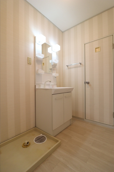 プリオールエフ　B棟の洗面所