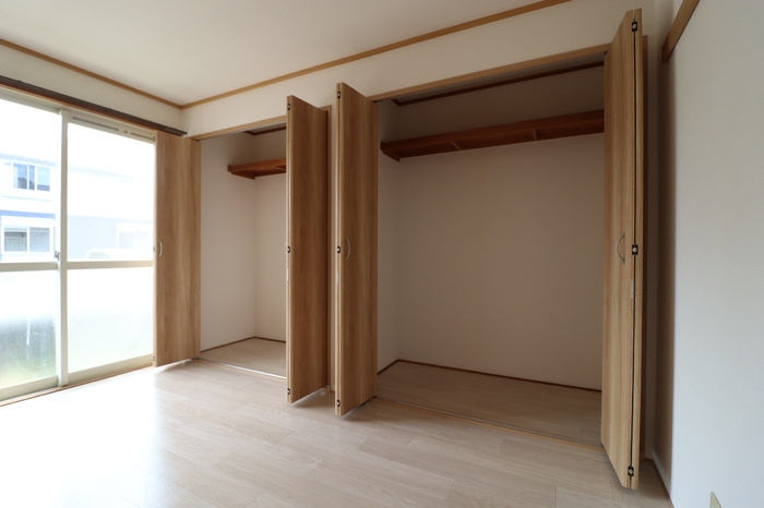 プリオールエフ　B棟の収納