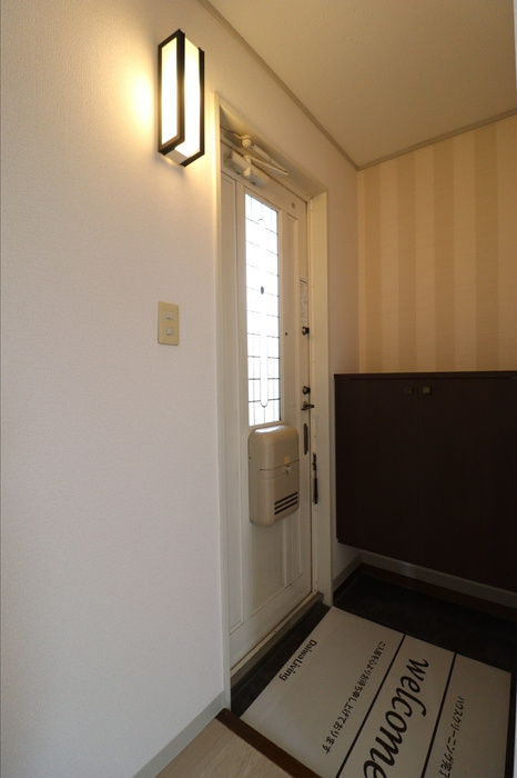 プリオールエフ　B棟の玄関