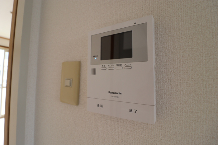 プリオールエフ　B棟のセキュリティ