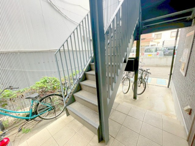 レジア大桐のロビー