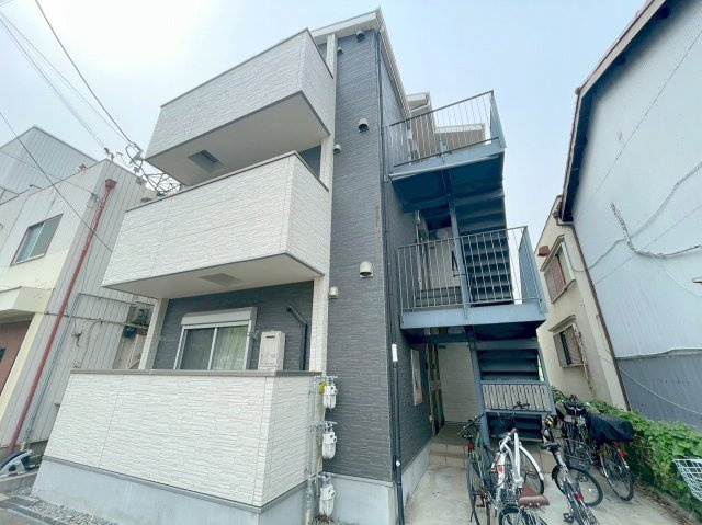 レジア大桐の外観