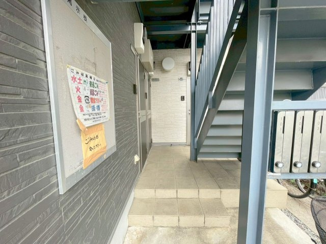 レジア大桐のエントランス