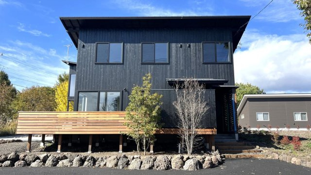 西軽井沢 追分エリア サウナ付き3LDKの新築戸建