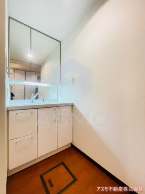 【洗面所】 | CITY SPIRE上町台