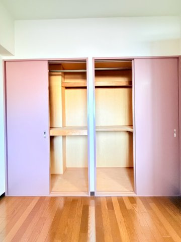 ヴィレッジ板宿の収納