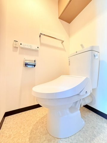 ヴィレッジ板宿のトイレ