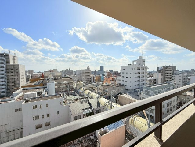 ヴィレッジ板宿の展望