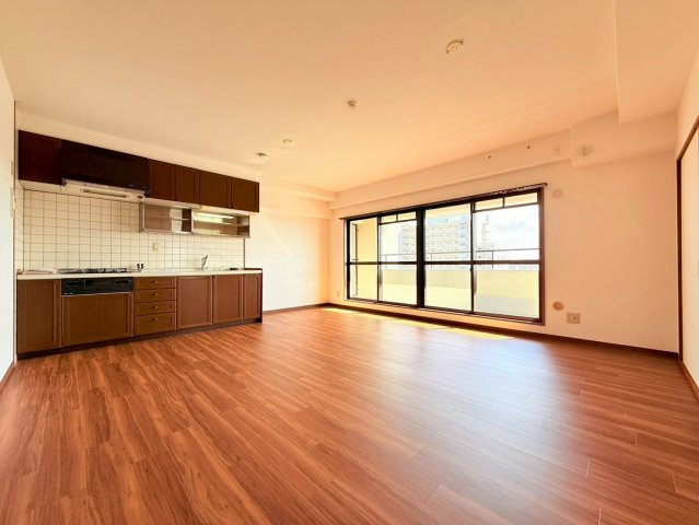 ヴィレッジ板宿の居間・リビング