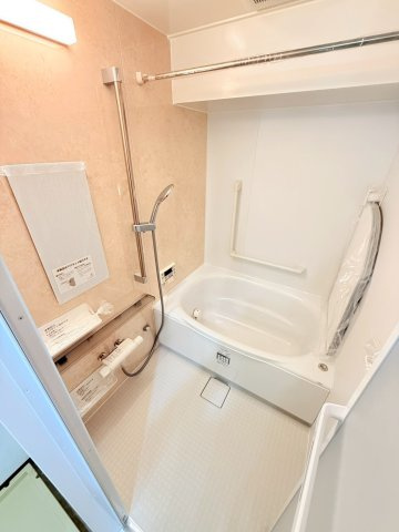 ヴィレッジ板宿の浴室