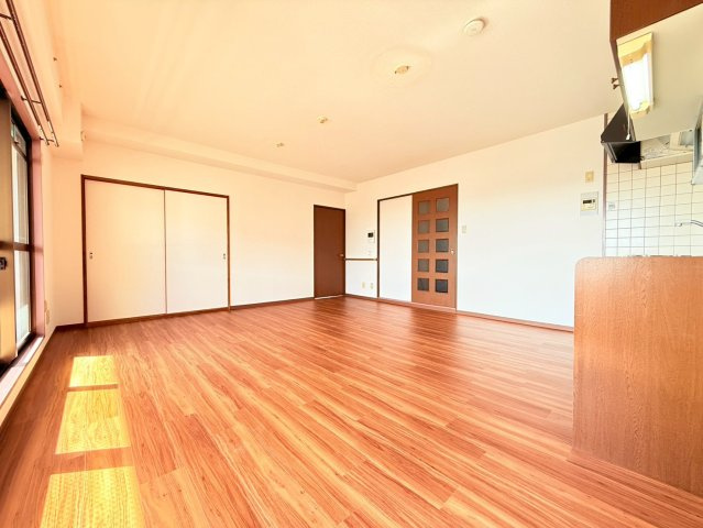 ヴィレッジ板宿の居間・リビング