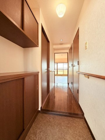 ヴィレッジ板宿の玄関